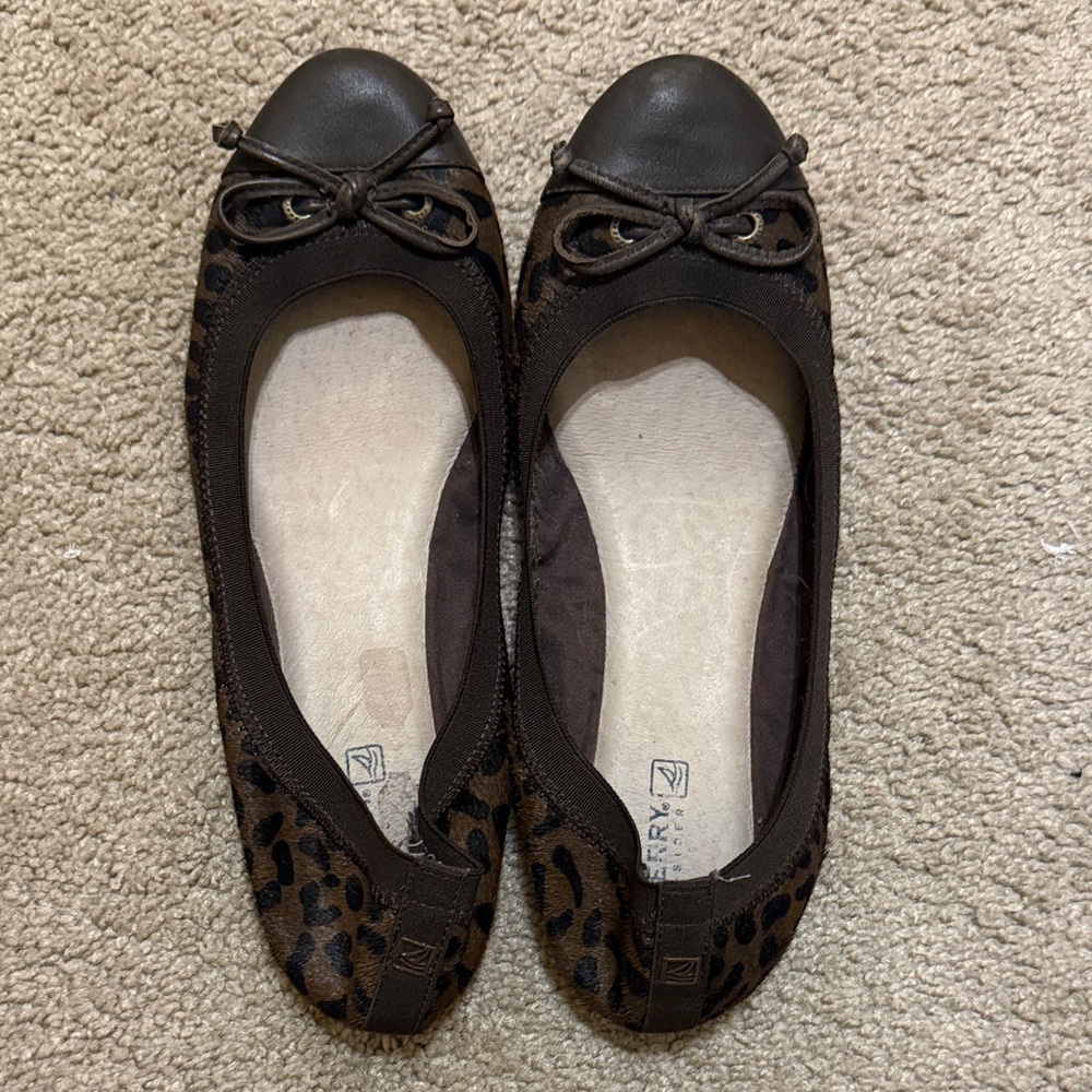 Leopard Print Ballet Flats